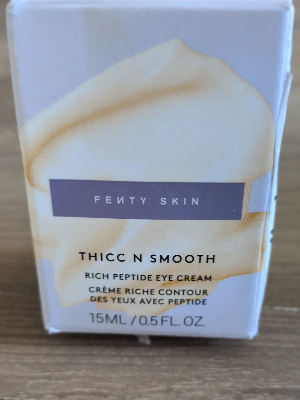 FENTY Thicc N Smooth Rich Peptide Eye Cream - White/Beige